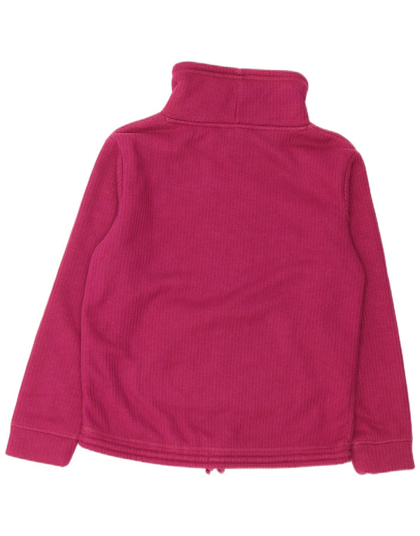 Felpa Sherpa da donna Weird Fish UK 12 Poliestere rosa medio