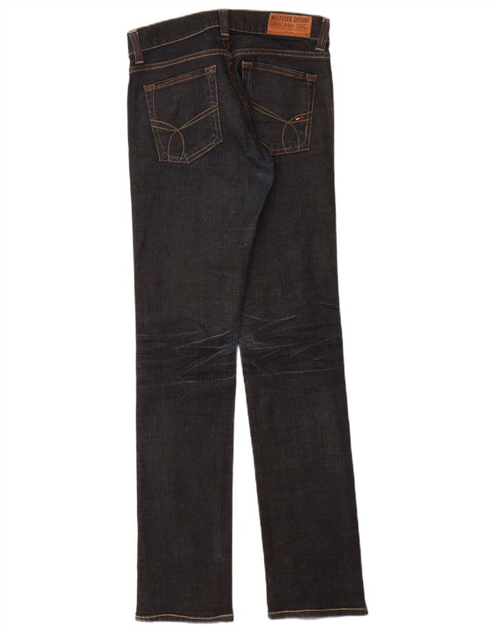 TOMMY HILFIGER Slim Jeans til kvinder W26 L32 Marineblå