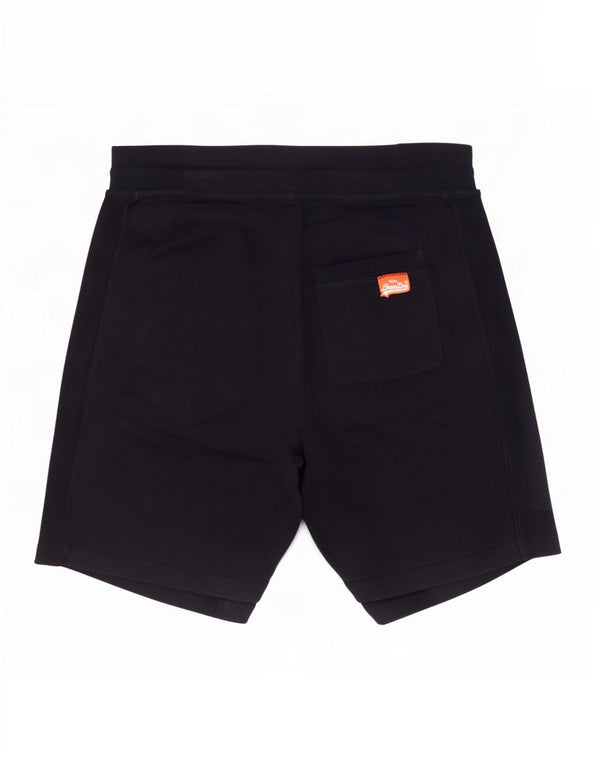 Мужские спортивные шорты Superdry Slim Fit, маленькие темно-синие, хлопковые