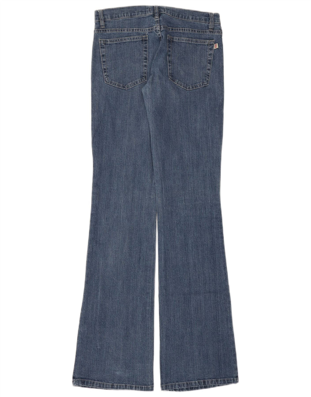 CARRERA Womens Bootcut Jeans W28 L34 Blue Cotton