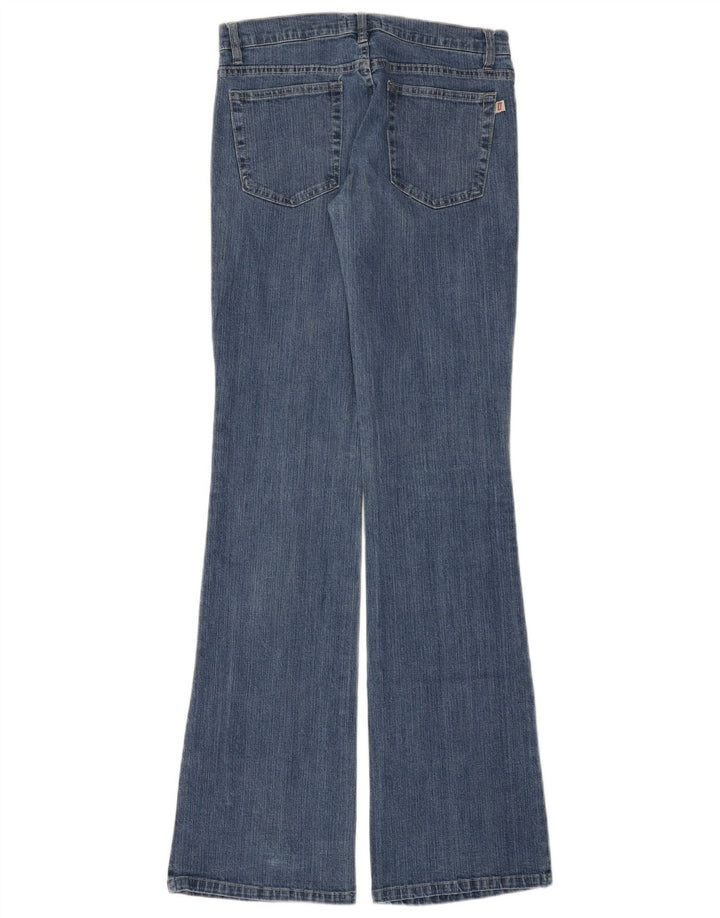 CARRERA Womens Bootcut Jeans W28 L34 Blue Cotton