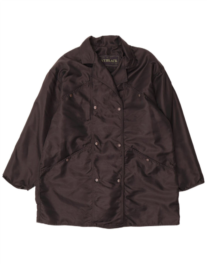 Penny Black Womens Oversized Utility Jacket UK 12 Medium Black