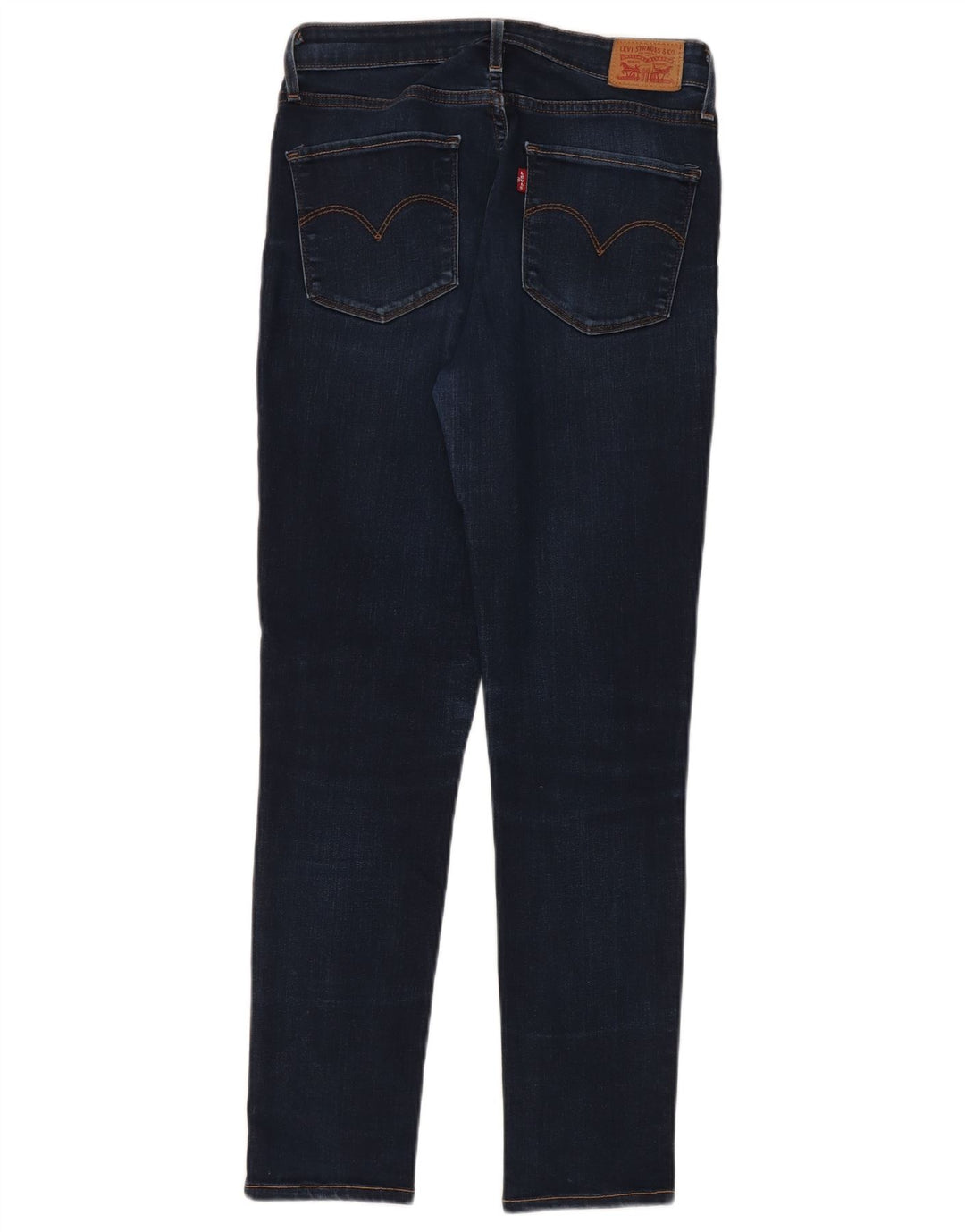 Levi's Womens Skinny Jeans W28 L29 Navy Blue
