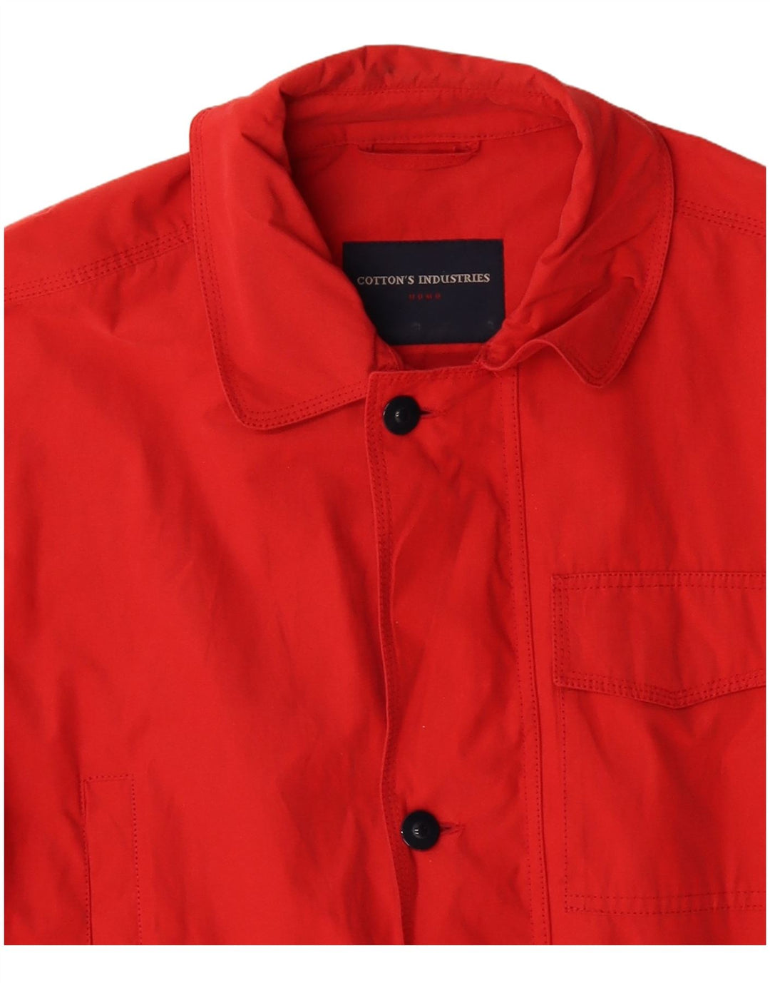 Męska kurtka użytkowa Cotton's Industries UK 42 XL, czerwona