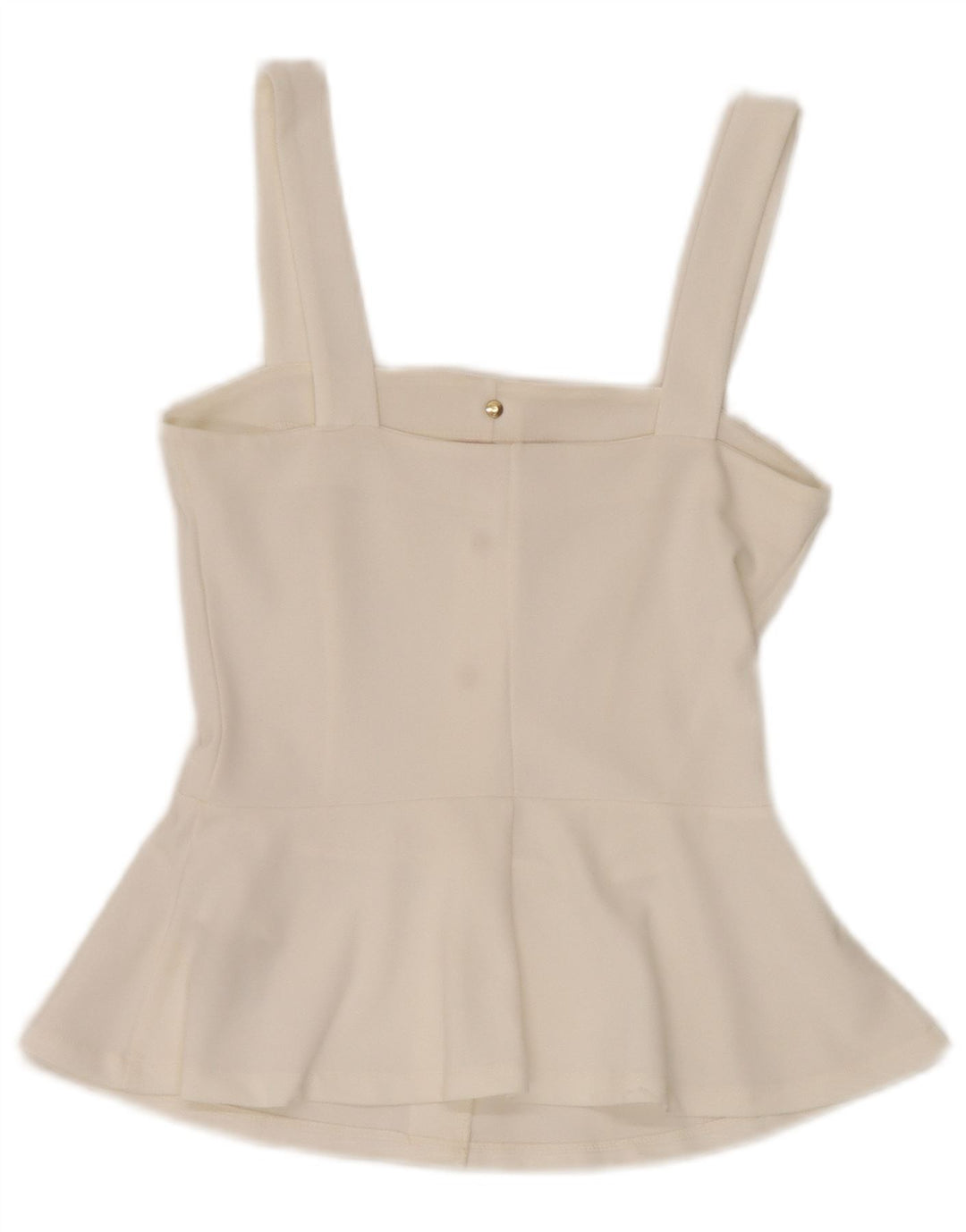 Guess Womens Cami Top UK 6 XS White Polyester
