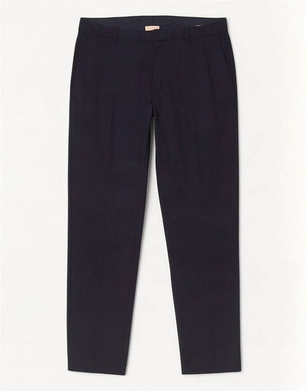 Мужские костюмные брюки Hugo Boss W36 L33 темно-синие, хлопок