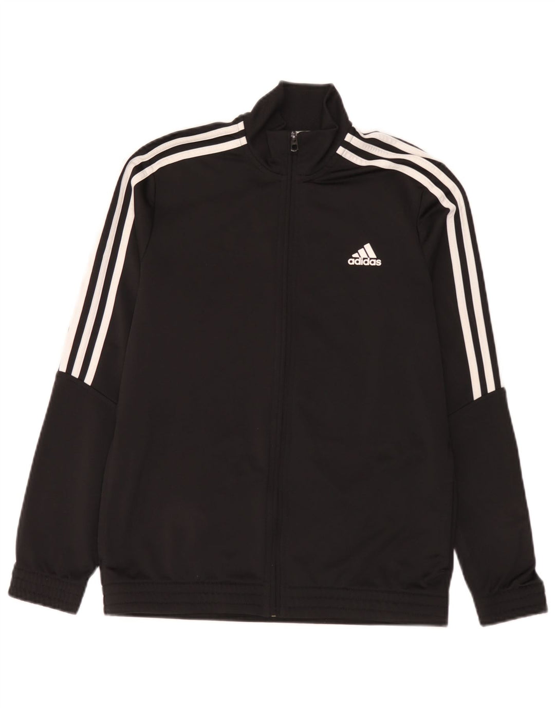 Giacca Top della tuta da ragazzo Adidas 13-14 anni in poliestere nero