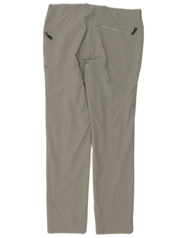 Rohan Damen Slim Cargohose UK 12 Medium W32 L30 Grau Polyamid