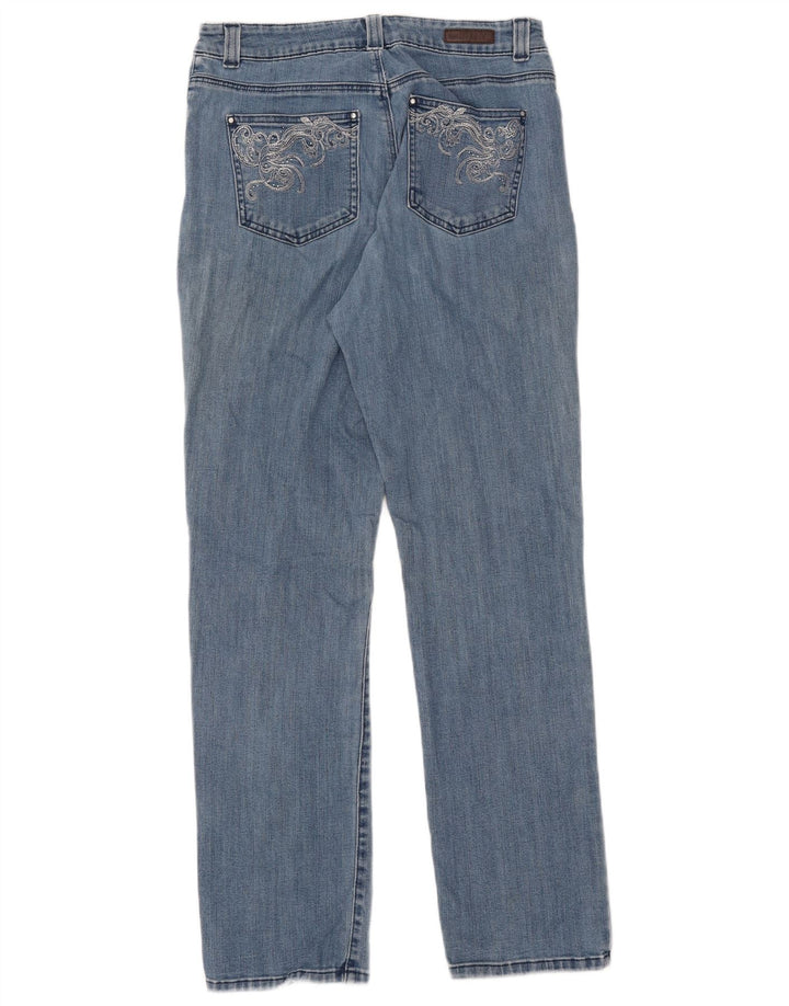 LEE Womens Classic Fit Straight Jeans W32 L31 Blue