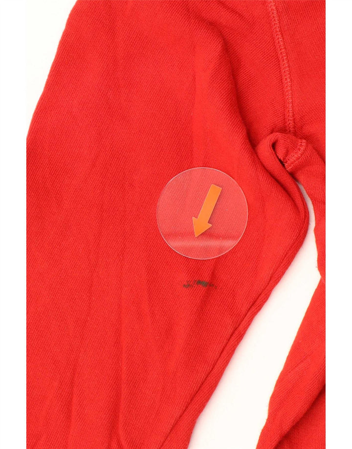 Dickies Graphic Sweatshirt Jumper UK 14 Medium Rød