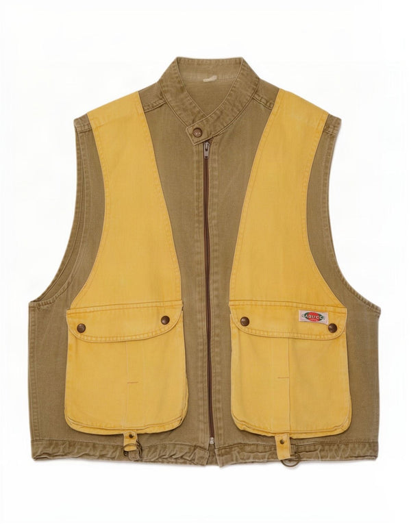 Ανδρικό τζιν Casucci Gilet UK 38 Medium Khaki Colourblock
