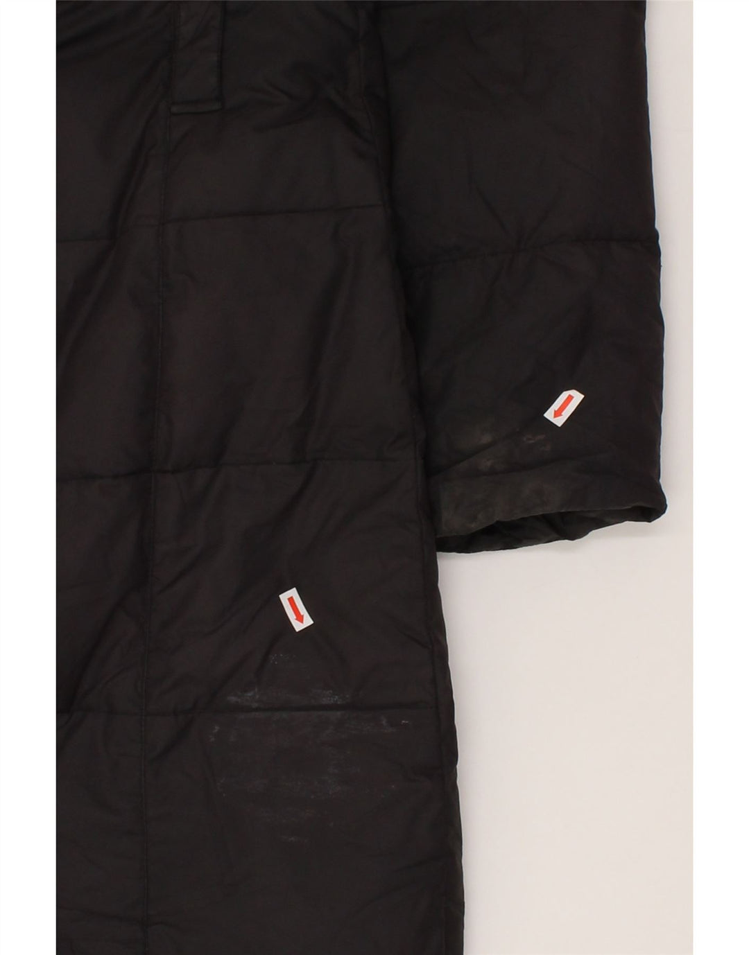 COLMAR Womens Hooded Padded Coat IT 48 XL Black Vintage Colmar and Second-Hand Colmar from Messina Hembry 