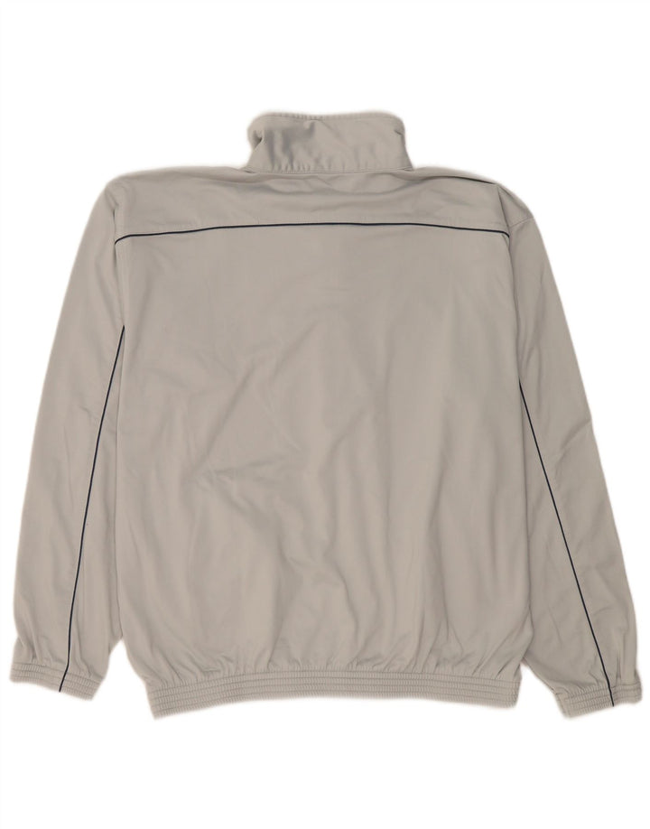 CHAMPION Mens Tracksuit Top Jacket XL Grey Polyester