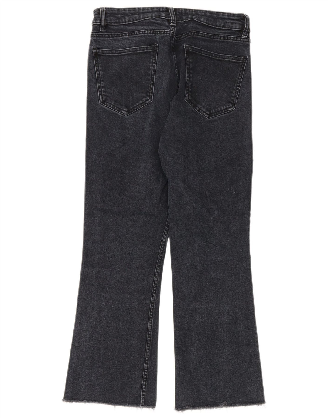Jeans corti da donna Zara EU 40 medio W30 L25 cotone blu navy
