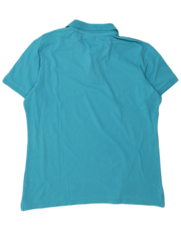 Diadora Mens Polo Shirt XL Blue