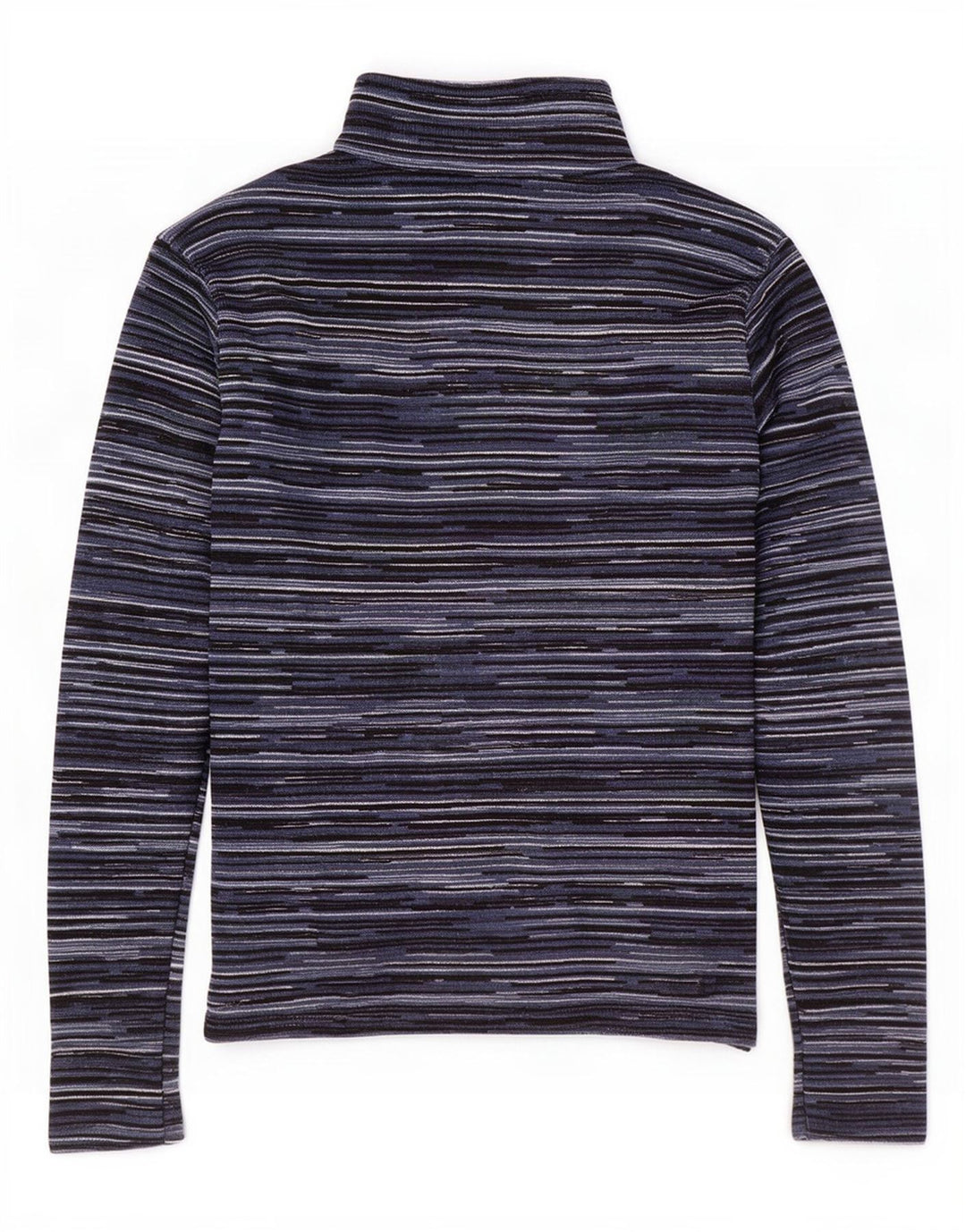 Mountain Warehouse Womens Zip Neck Jumper Sweater UK 10 Small Navy Blue