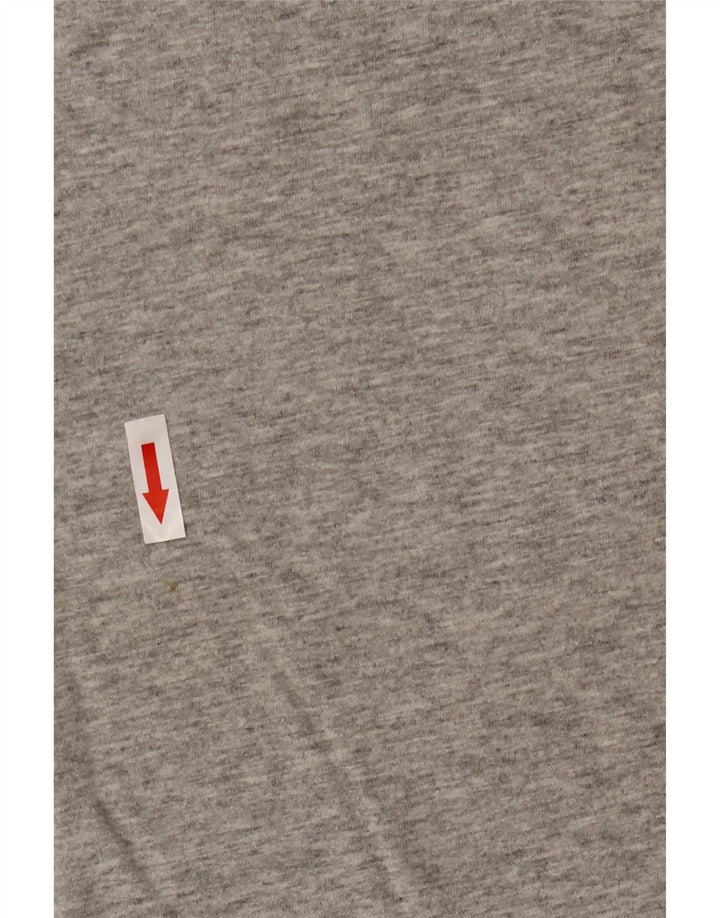 Lotto Mens Vest Top 2XL Grey Colourblock Cotton