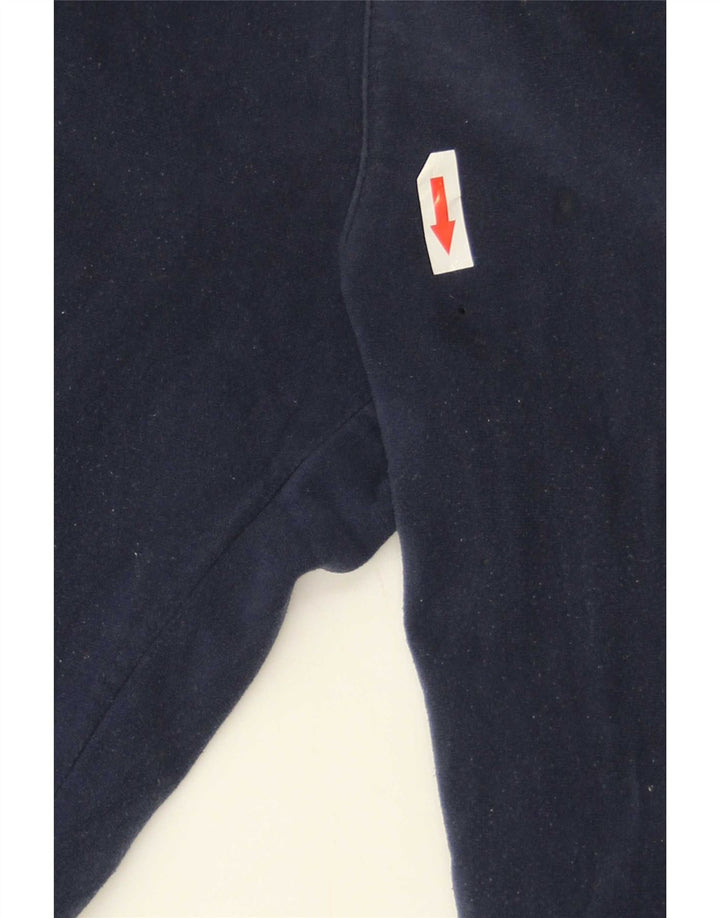 Adidas Mens Tracksuit Trousers Joggers Medium Navy Blue Colourblock