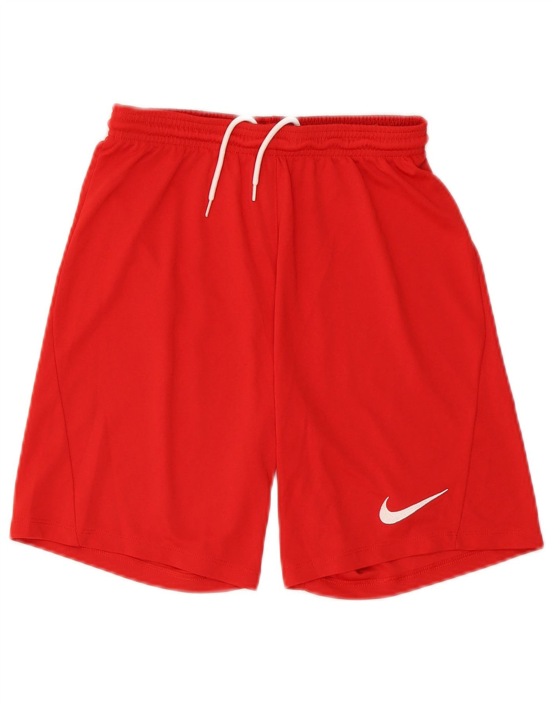 Nike Mens Dri Fit Slim Sport Shorts Pequeno Poliéster Vermelho