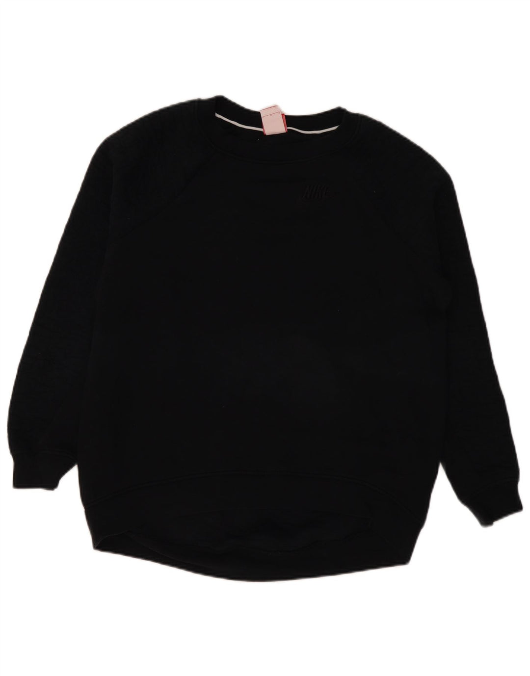 Damska bluza dresowa Nike, duża, czarna, bawełniana
