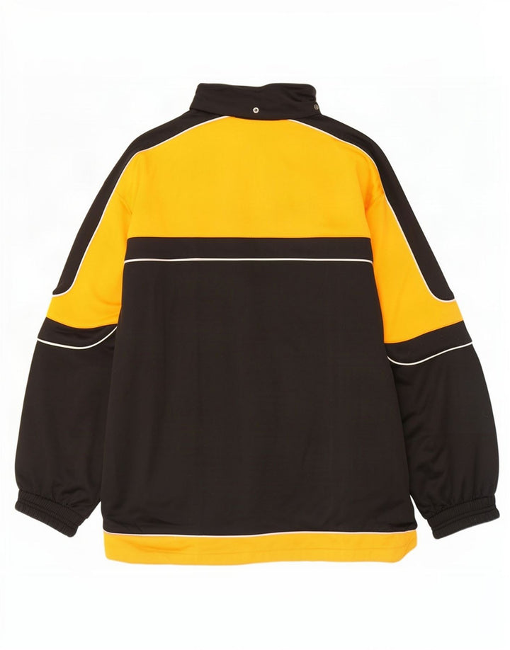 Ανδρική φόρμα Diadora Top Jacket UK 38 Medium Black Colourblock Polyester