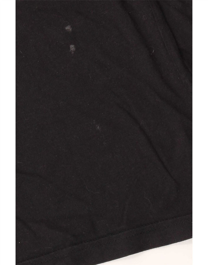 Penguin Haut Homme Manches Longues Petit Coton Noir