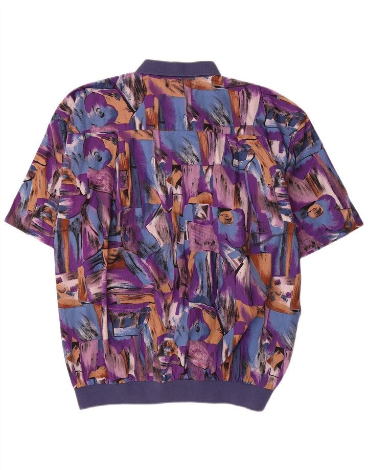 WESTBURY Muška pulover košulja IT 52/54 Veliki raznobojni patchwork