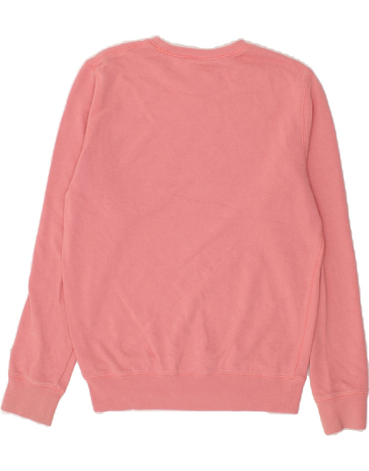 CHAMPION Boys Sweatshirt Jumper 11-12 Years Pink Cotton Vintage Champion and Second-Hand Champion from Messina Hembry 