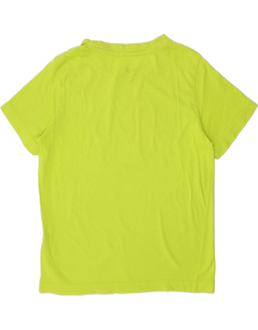 PUMA Boys Graphic T-Shirt Top 9-10 Years Green Cotton Vintage Puma and Second-Hand Puma from Messina Hembry 