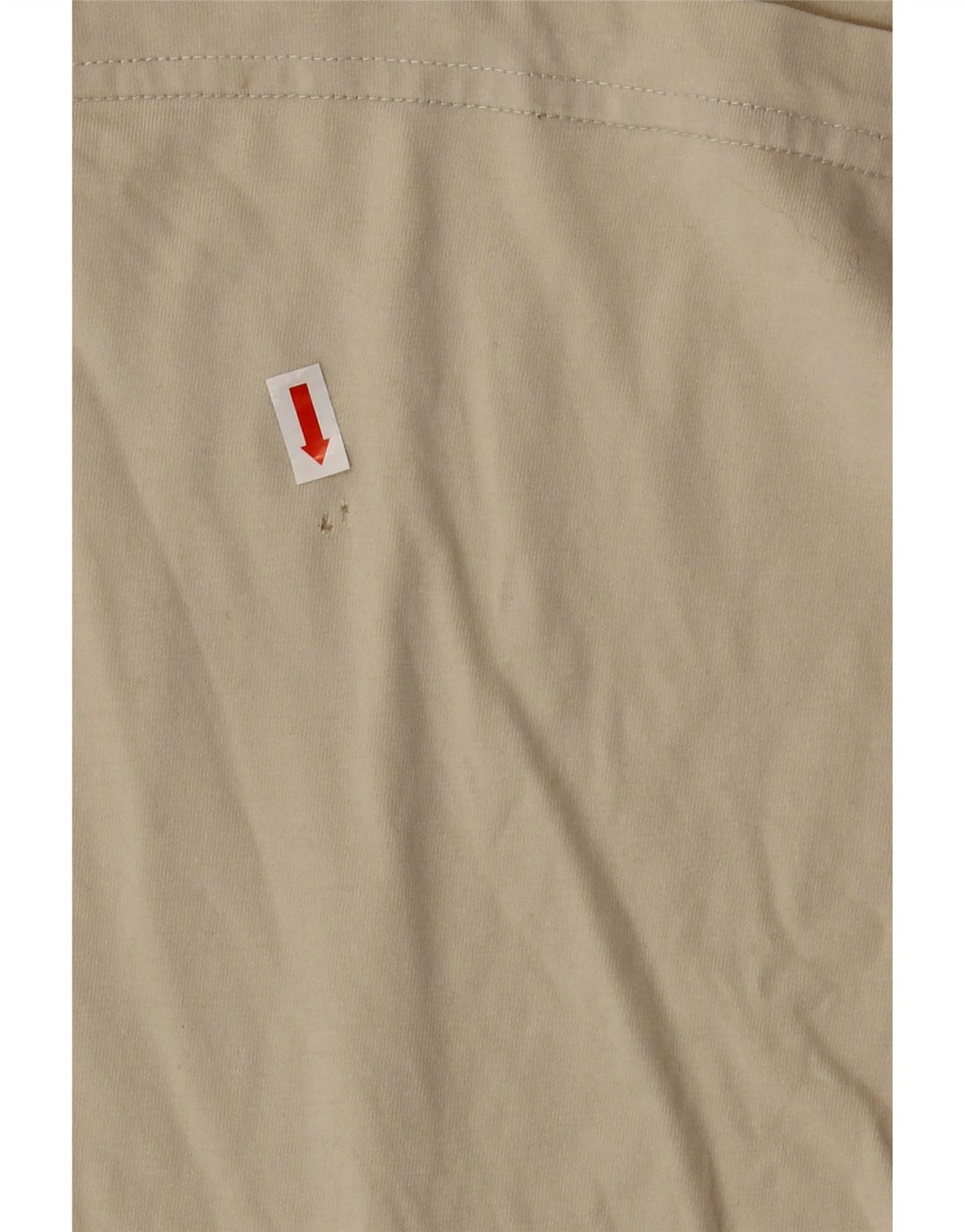 FILA Mens T-Shirt Top Large Beige