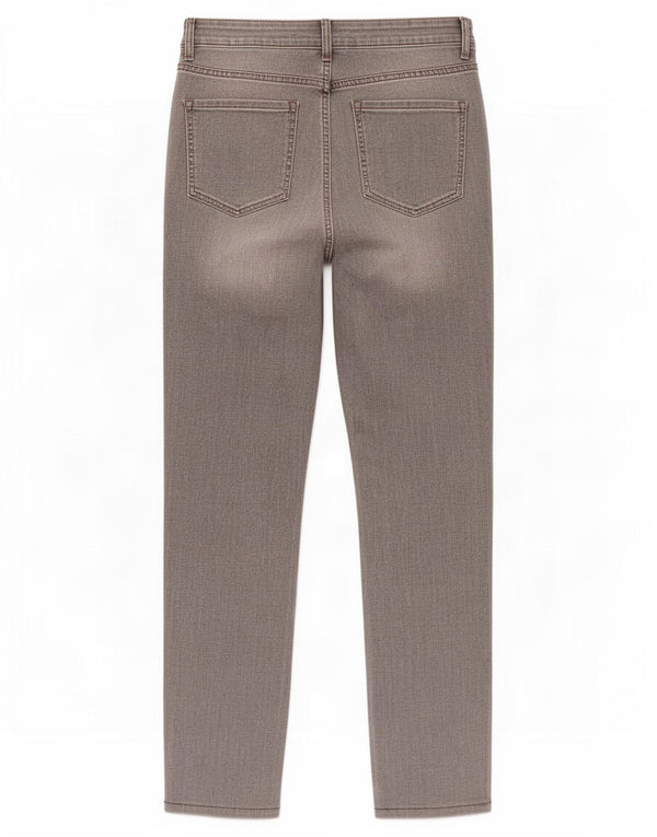 Marks & Spencer Jeans Lily Slim para Mujer UK 12 Medium W30 L29 Algodón Gris