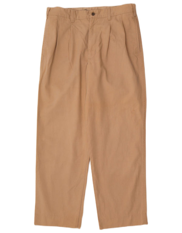 Dockers Mens Pegged Chino nadrág W33 L29 Bézs