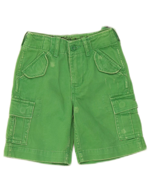 Polo Ralph Lauren Baby Boys Cargo Shorts 18-24 hónapos W22 zöld pamut
