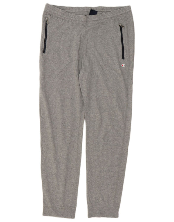 Pantaloni da tuta da uomo Champion Joggers XL in cotone grigio