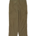 VINTAGE Mens Straight Cargo Trousers W36 L28 Khaki Vintage Vintage and Second-Hand Vintage from Messina Hembry 