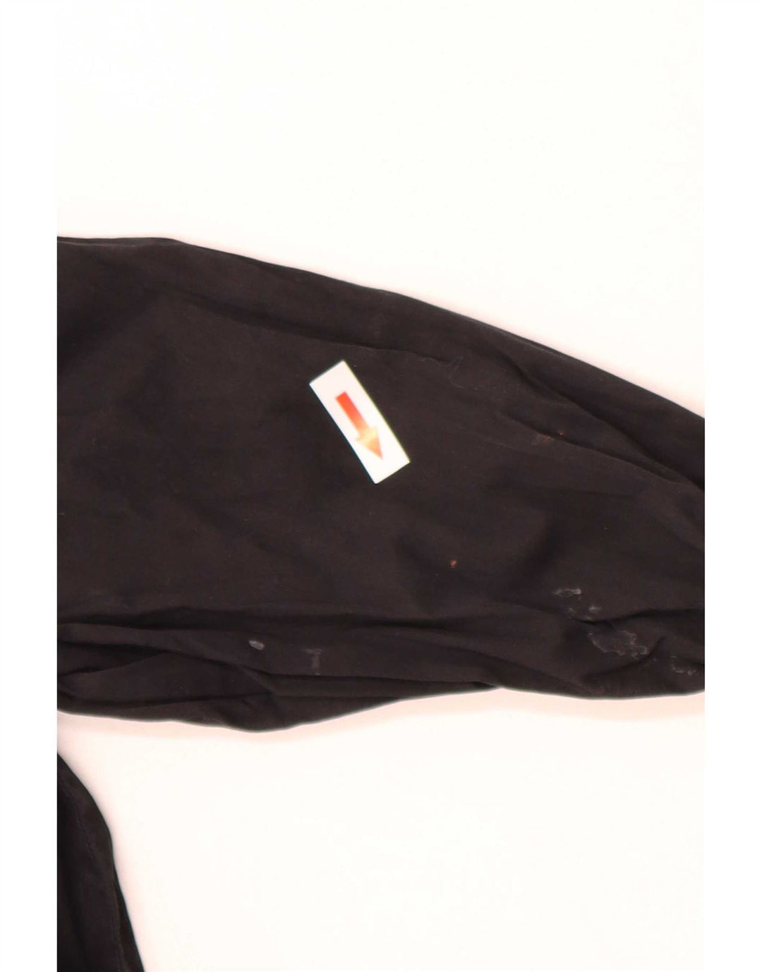 Hugo Boss Womens Short Sleeve Shirt Blouse EU 36 Small Black