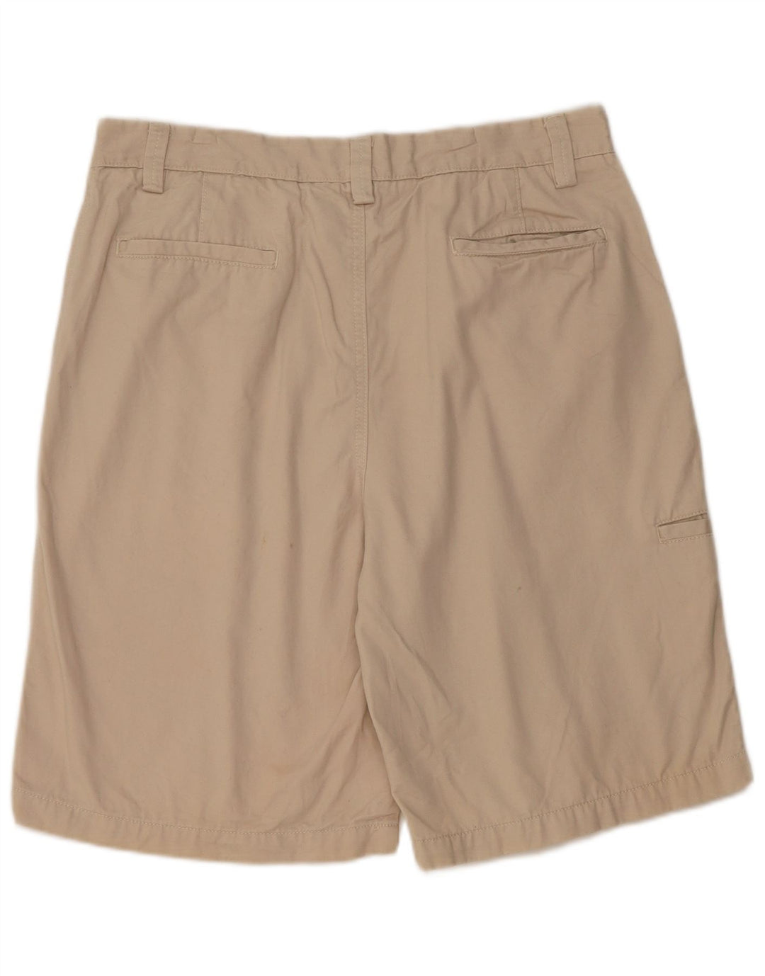 Dockers Mens Cargo Shorts W34 Large Beige Cotton