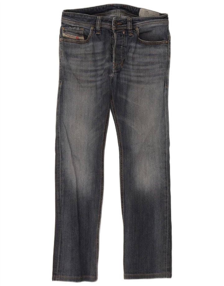 Diesel Mens Slim Jeans W29 L28 Blue Cotton
