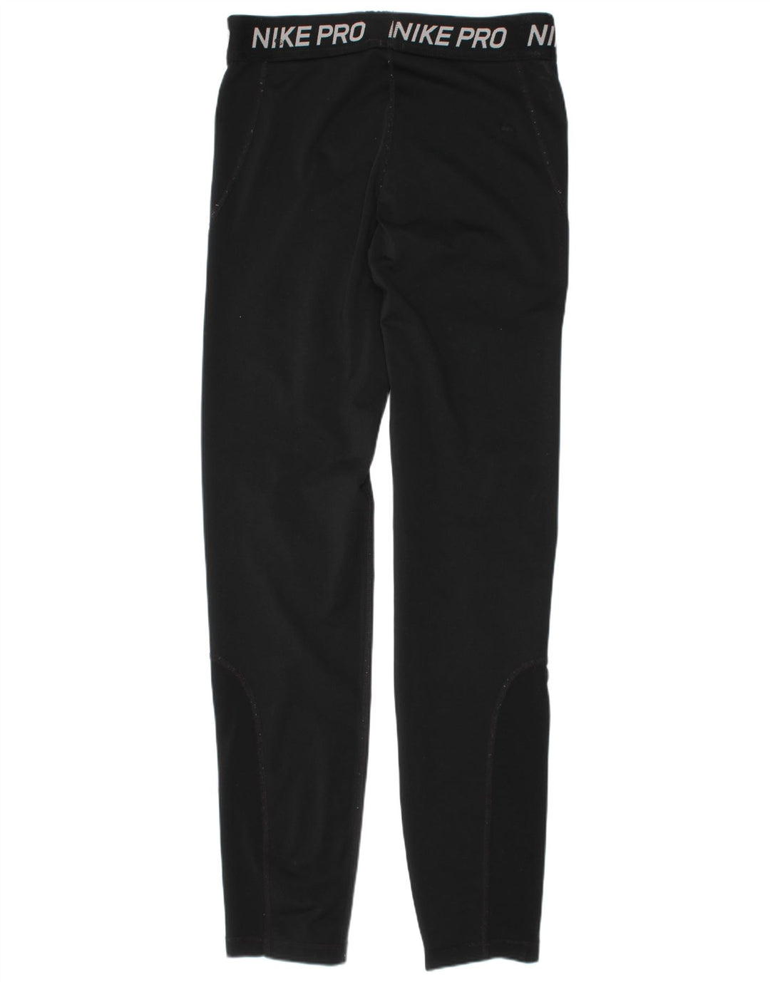 Nike Mädchen-Grafik-Leggings, 13–14 Jahre, schwarzes Polyester