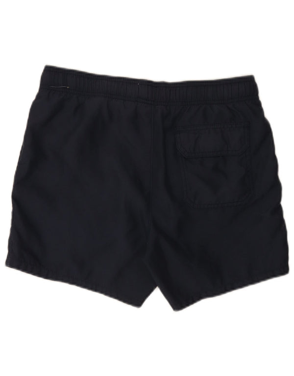 Abercrombie & Fitch Mens Swimming Shorts Small Navy Blue Polyester