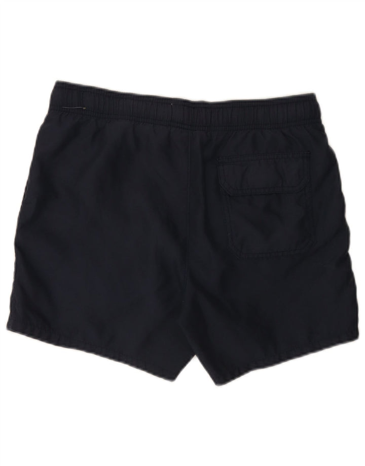 Abercrombie & Fitch Mens Swimming Shorts Small Navy Blue Polyester