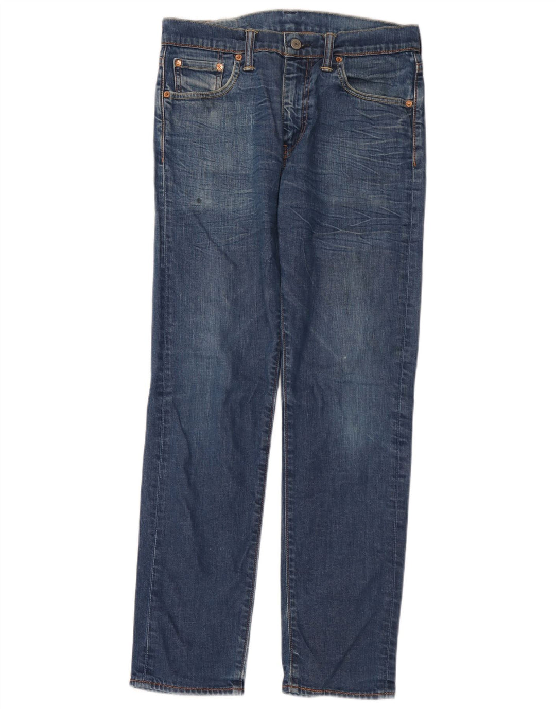 Levi's Uomo 508 Jeans dritti W30 L30 Cotone Blu