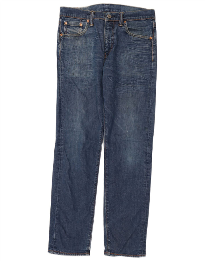 Levi's Uomo 508 Jeans dritti W30 L30 Cotone Blu