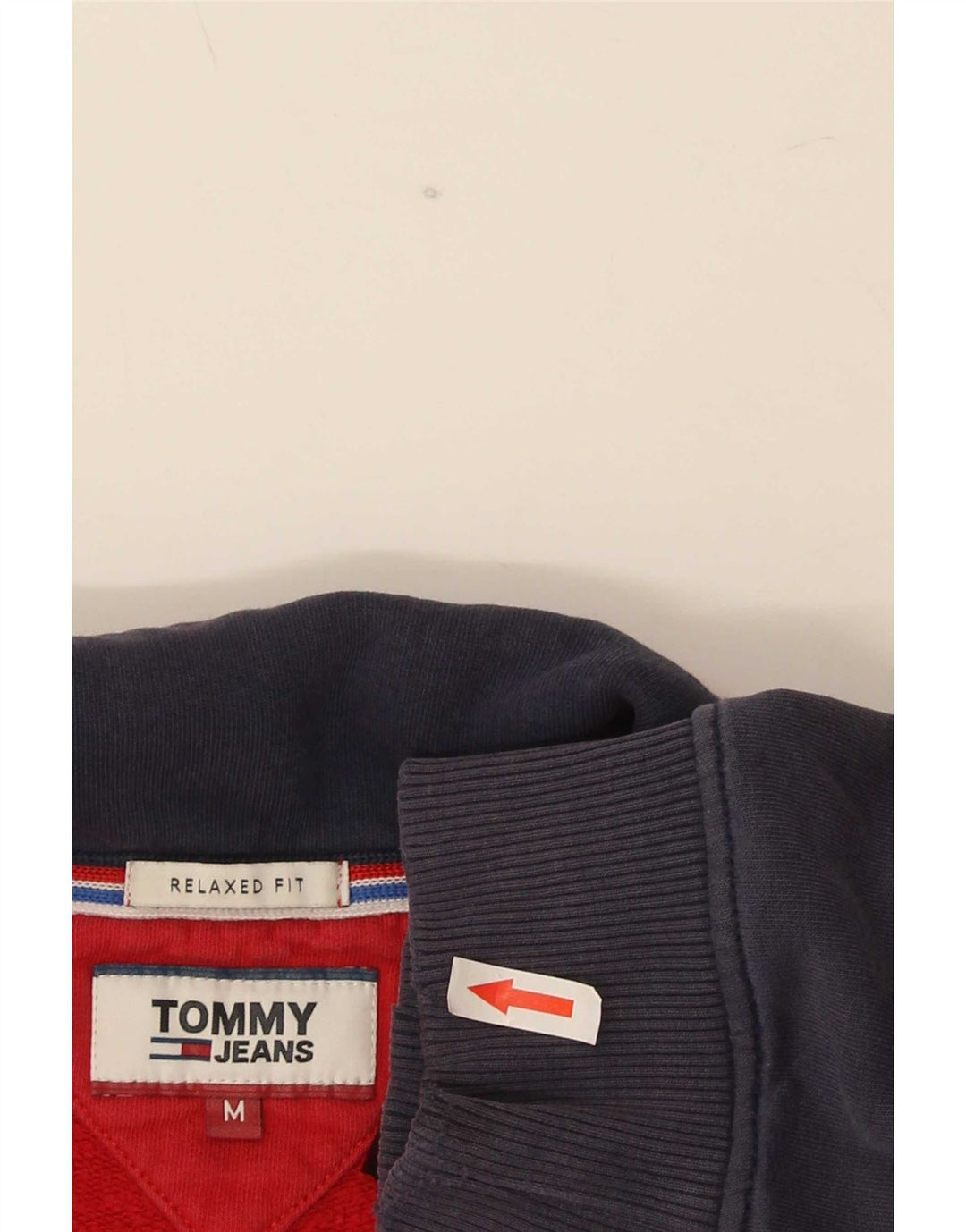 Tommy Hilfiger Herren Relaxed Fit Sweatshirt Pullover Medium Mehrfarbig