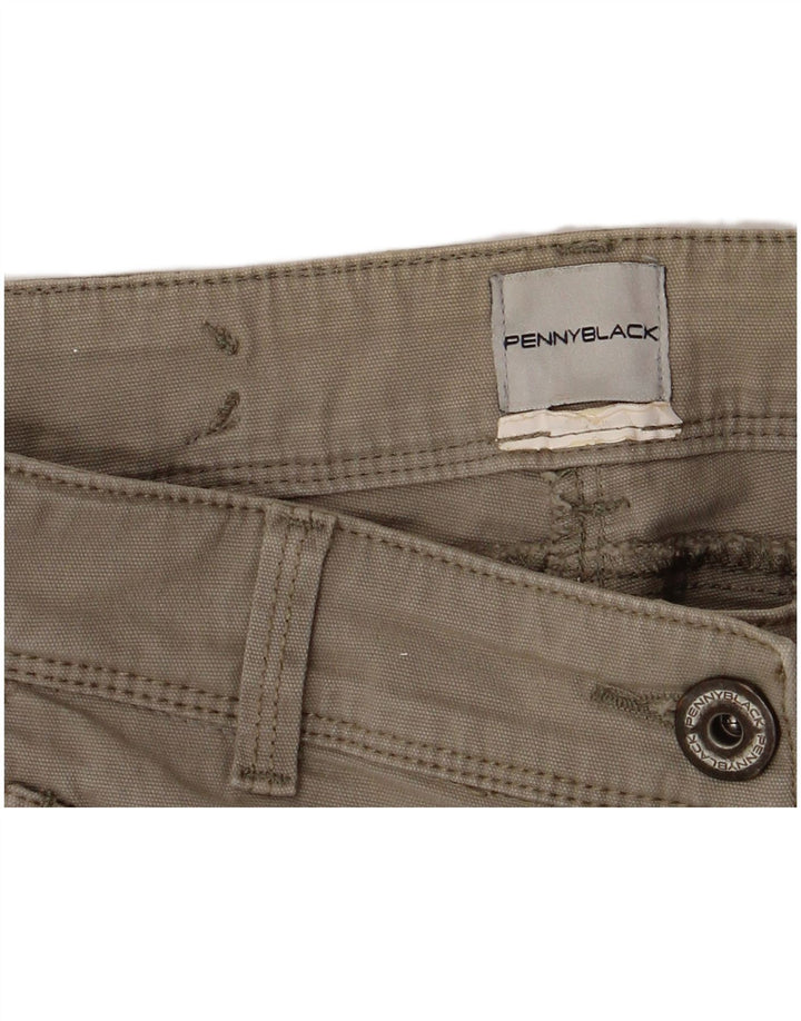 Penny Black Womens Joggers Cargo Trousers W30 L30 Beige