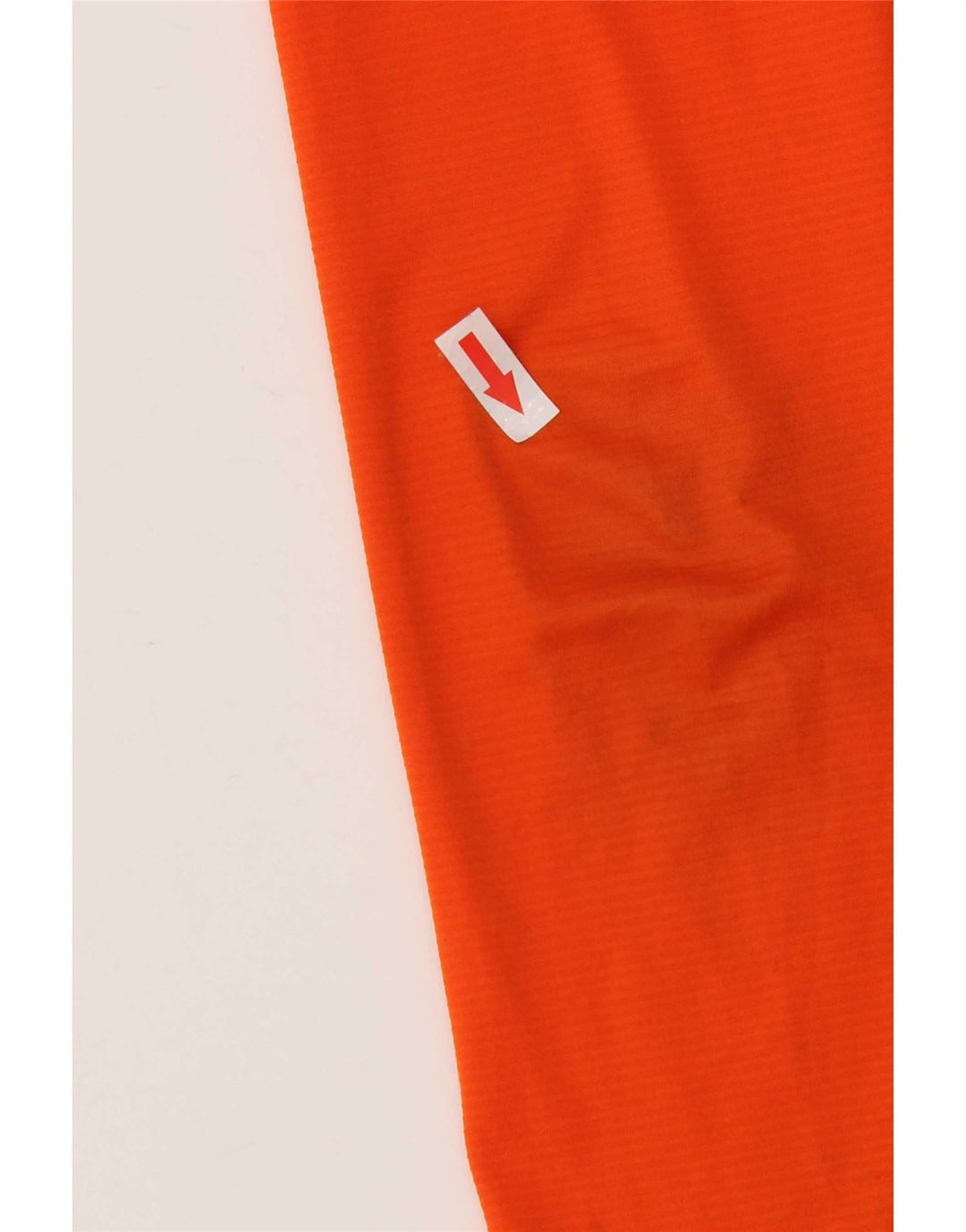 Adidas Boys Aeroready Top Langærmet 11-12 År Orange Polyester