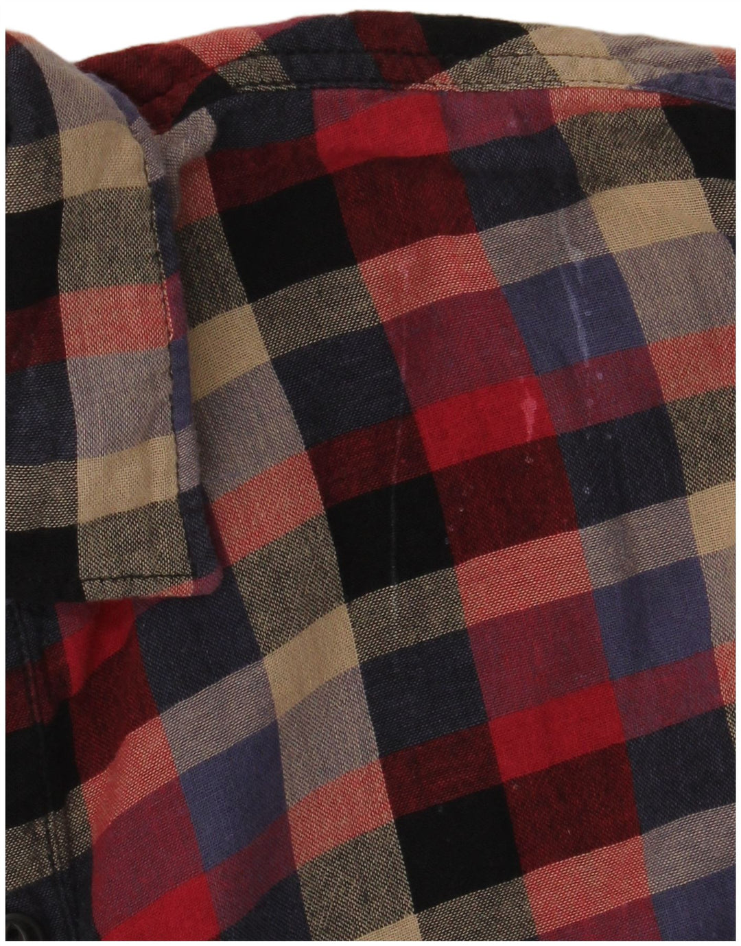Levi's Herren-Lumberjack-Flanellhemd mit schmaler Passform, großes, mehrfarbiges Karomuster