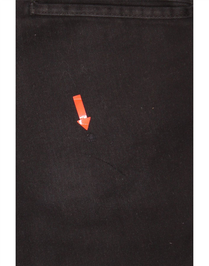 Pantaloni scurți chino subțiri pentru bărbați Dickies W32 Poliester mediu negru
