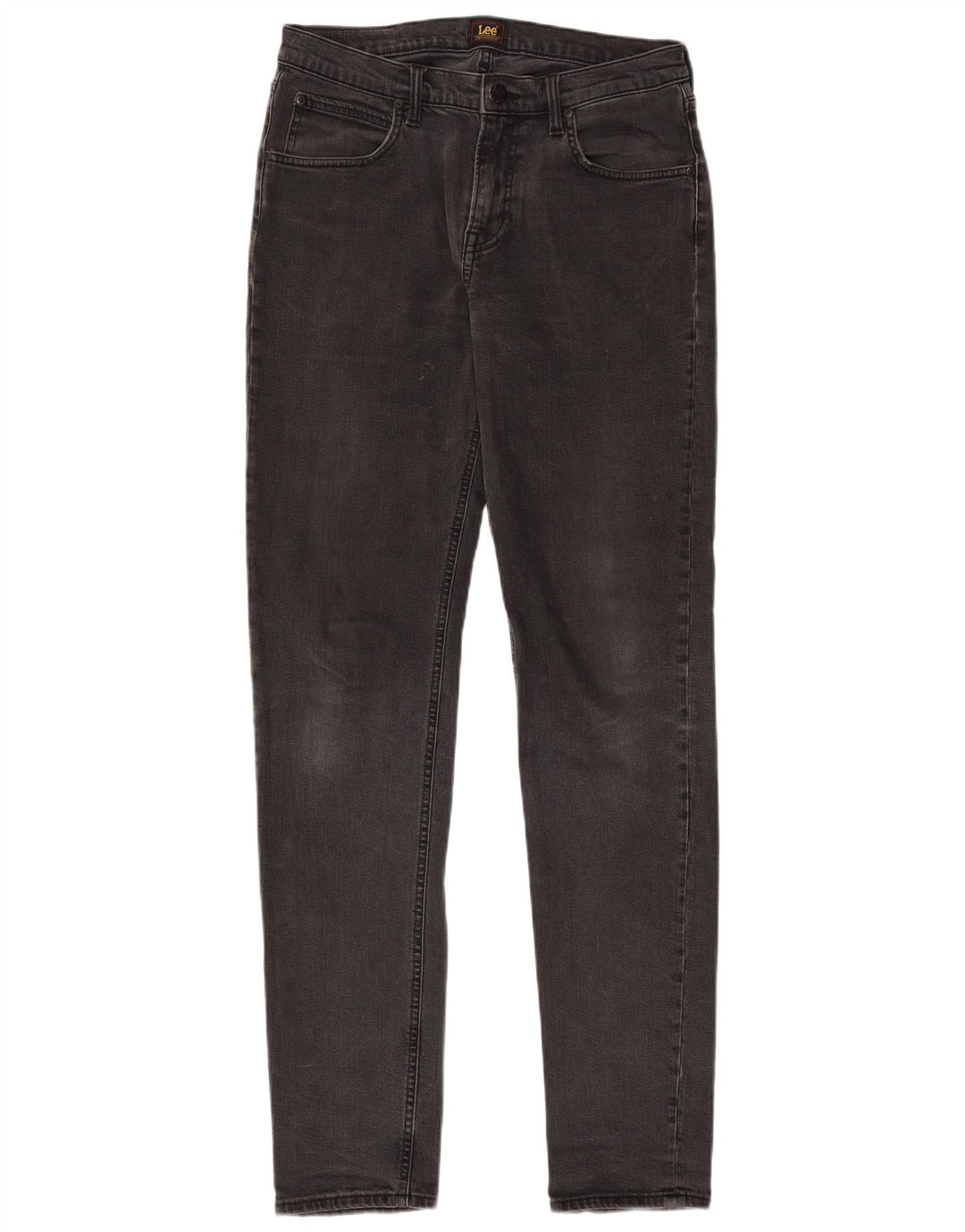 Lee Mens Arvin Slim Jeans W30 L34 Black Cotton