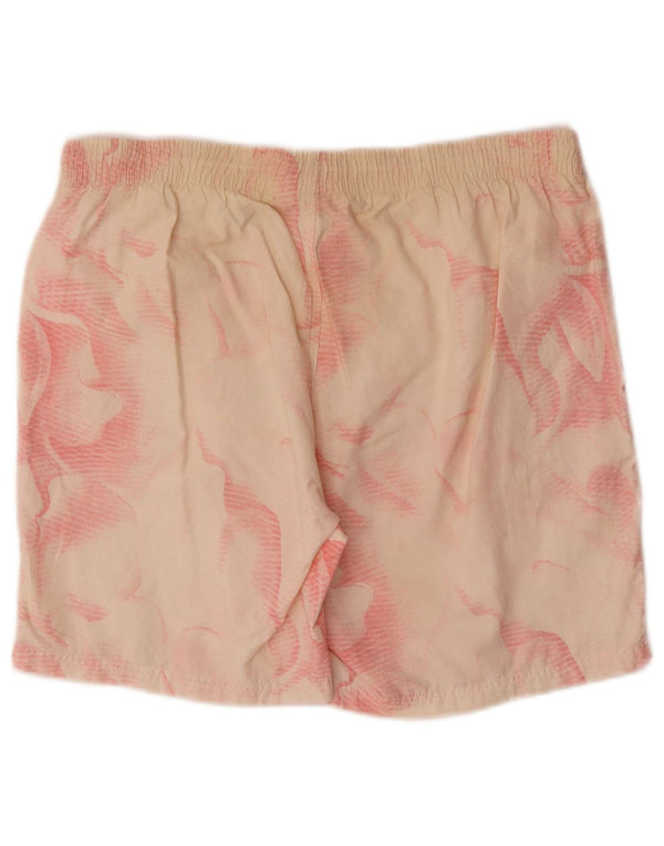 Hugo Boss Mens Swimming Shorts Small White Tie Dye Cotton